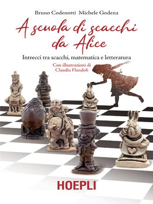 cover image of A scuola di scacchi con Alice